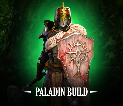 D4 PALADIN BUILD